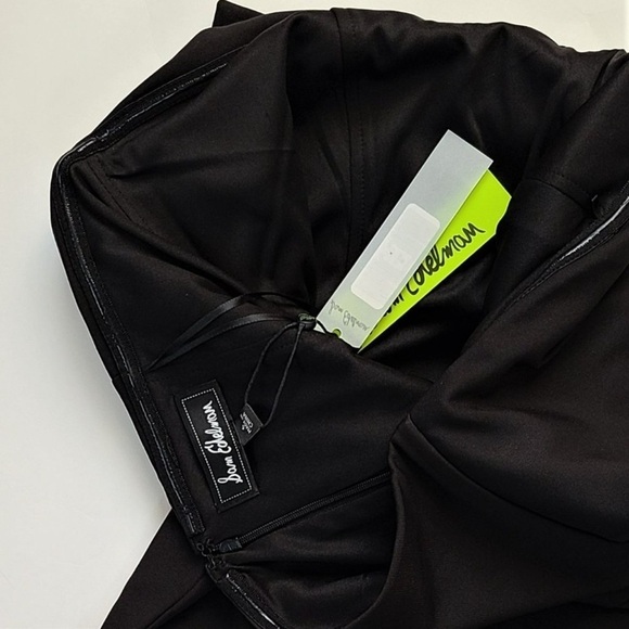 NWT SAM EDELMAN Bow Front Strapless Sheath Mini Dress Black, Size 8 - Picture 10 of 13